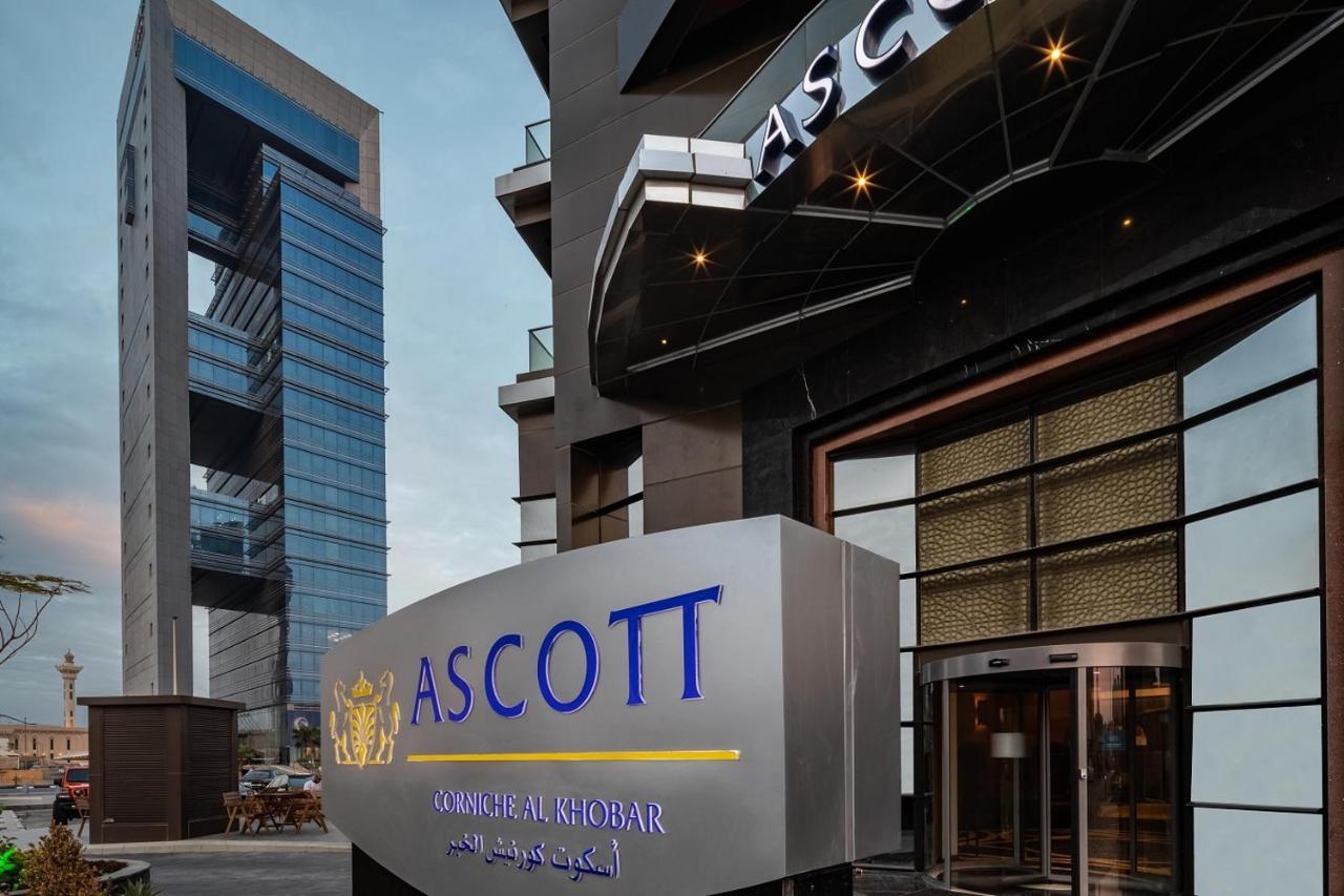 Ascott Corniche Al Khobar Apartment Exterior foto