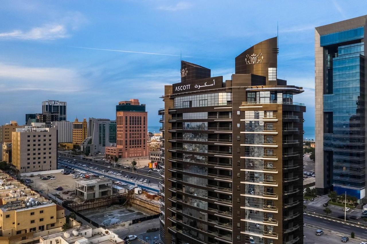 Ascott Corniche Al Khobar Apartment Exterior foto